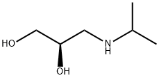 (R)-3-ISOPROPYLAMINO-1,2-PROPANEDIOL Structure