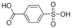 4-sulfobenzoic acid Structure