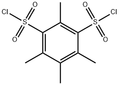 2,4,5,6-TETRAMETHYLBENZENEDISULFONYL DICHLORIDE 구조식 이미지