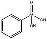 PHENYLARSONIC ACID Structure