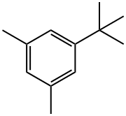 1-tert-Butyl-3,5-dimethylbenzene Structure