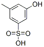 3-히드록시-5-메틸벤젠술폰산 구조식 이미지