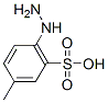 6-hydrazino-m-toluenesulphonic acid Structure