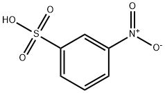 3-NITROBENZENESULFONIC ACID Structure