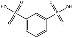 benzene-1,3-disulphonic acid Structure
