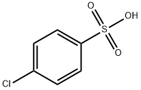 4-Chlorobenzenesulfonic acid 구조식 이미지