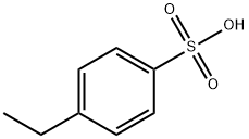 4-Ethylbenzenesulfonic acid 구조식 이미지