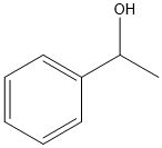 알파-메틸벤질 알코올 구조식 이미지