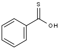 Тиобензойная кислота структурированное изображение