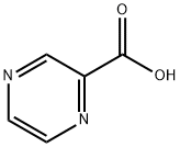 2-Pyrazinecarboxylic acid Structure