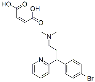 980-71-2 Brompheniramine hydrogen maleate