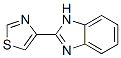 2-(1,3-thiazol-4-yl)-1H-benzoimidazole 구조식 이미지