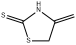 2-Thiazolidinethione,  4-methylene- Structure