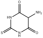 5-AMINO-2-THIOBARBITURIC ACID Structure