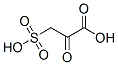 2-옥소-3-설포-프로판산 구조식 이미지