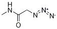2-아지도-N-메틸아세트아미드(SALTDATA:무료) 구조식 이미지