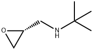 （R）-3-ter-butylamino-1,2-epxoypropane Structure