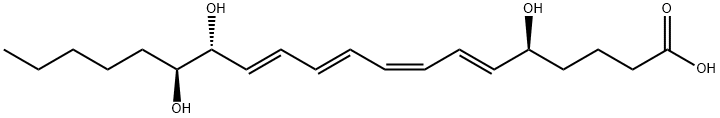 LIPOXIN B4 Structure