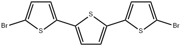 5,5''-dibromo-[2,2':5',2"]terthiohene Structure
