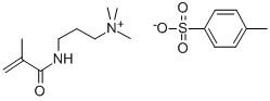 METHACRYLOYL AMINOPROPYL TRIMETHYL AMMONIUM P-TOLUENESULFONATE Structure