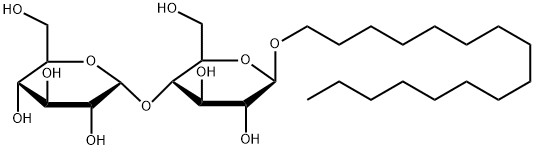 헥사실--D-MALTOSIDE0.1MM솔루션 구조식 이미지