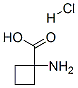 1-Aminocyclobutanecarboxylic Acid Hydrochloride 구조식 이미지