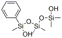 1,1,3,3,5-pentamethyl-5-phenyltrisiloxane-1,5-diol Structure