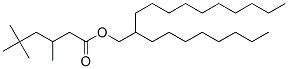 2-octyldodecyl 3,5,5-trimethylhexanoate Structure