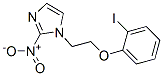1-(2-(2-iodophenoxy)ethyl)-2-nitroimidazole Structure