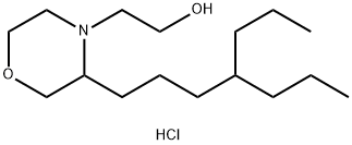 2-[3-(4-propylheptyl)morpholin-4-yl]ethanol Structure