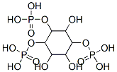 (2,4,5-trihydroxy-3,6-diphosphonooxy-cyclohexoxy)phosphonic acid Structure