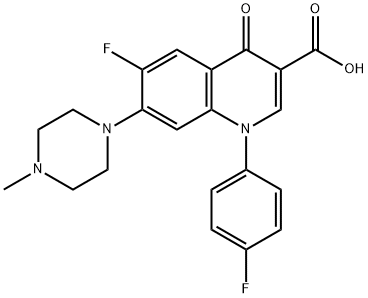 Difloxacin Structure