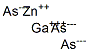 gallium zinc triarsenide Structure