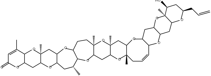 BREVETOXIN PBTX-1 Structure