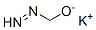 potassium diazenylmethanolate Structure