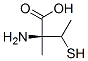 Isovaline, 3-mercapto- (9CI) Structure