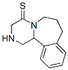 Pyrazino[2,1-a][2]benzazepine-4(1H)-thione,  2,3,6,7,8,12b-hexahydro- 구조식 이미지