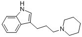 3-[3-(1-PIPERIDINYL)PROPYL]INDOLE Structure