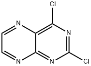 2,4-디클로로프테리딘 구조식 이미지