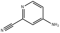 4-AMINOPYRIDINE-2-CARBONITRILE Structure