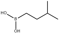 3-METHYL-1-BUTYLBORONIC ACID Structure
