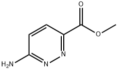 3-Pyridazinecarboxylicacid,6-amino-,methylester(6CI,9CI) Structure