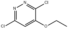 PYRIDAZINE, 3,6-DICHLORO-4-ETHOXY- 구조식 이미지