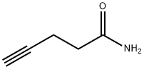 Pent-4-ynamide 구조식 이미지