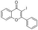 3-IODO-2-PHENYL-CHROMEN-4-ONE Structure