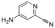 4-AMINO-2-PYRIDINECARBONITRILE Structure