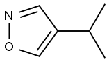 이속사졸,4-(1-메틸에틸)-(9CI) 구조식 이미지