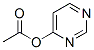 4-Pyrimidinol, acetate (ester) (9CI) Structure