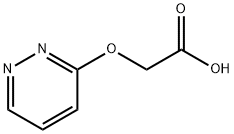 2-(3-pyridazinyloxy)Acetic acid Structure