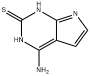 98198-24-4 4-Amino-7H-pyrrolo[2,3-d]pyrimidine-2-thiol